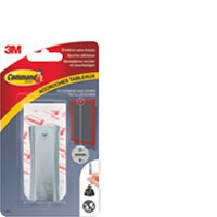 Colgador adhesivo con clavo Command™ para soportes dentados